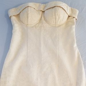 Bebe bodycon mini dress